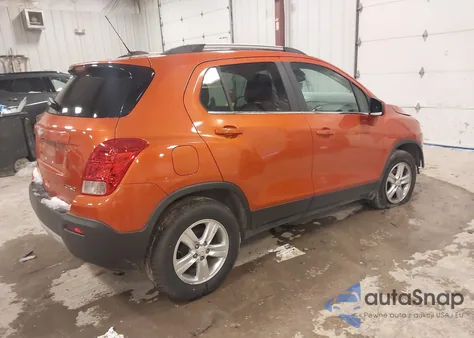 2016 Chevrolet Trax Lt z USA, uszkodzony, nr VIN KL7CJLSB3GB678392